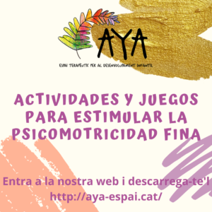 GUIA_PROPUESTAS ACTIVIDADES PSICOMOTRICIDAD FINA_CAST